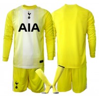 Koszulka piłkarska Tottenham Hotspur Bramkarska Strój Trzeci dla dzieci 2025-26 tanio Długi Rękaw (+ Krótkie spodenki)